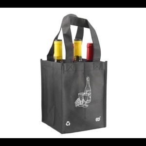 4 Bottle Wine Tote